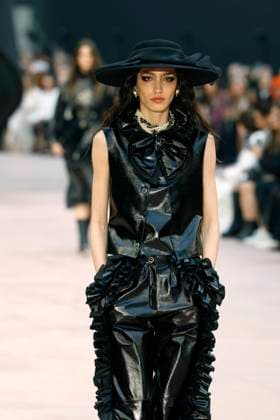 Chanel ready to wear fall winter 2025-2026, Paris, 11 March 2025 Chanel ready to wear fall winter 2025-2026 runway show at Paris fashion week on 11 March 2025., Credit:xxx Avalon Paris, France  Copyright: xxxxx xAvalonx PHT_fashion_PFW_Chanel_details_974680319