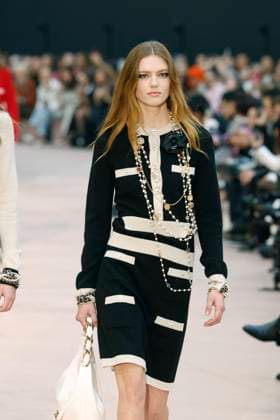 Chanel ready to wear fall winter 2025-2026, Paris, 11 March 2025 Chanel ready to wear fall winter 2025-2026 runway show at Paris fashion week on 11 March 2025., Credit:xxx Avalon Paris, France  Copyright: xxxxx xAvalonx PHT_fashion_PFW_Chanel_details_974680340