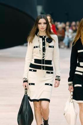 Chanel ready to wear fall winter 2025-2026, Paris, 11 March 2025 Chanel ready to wear fall winter 2025-2026 runway show at Paris fashion week on 11 March 2025., Credit:xxx Avalon Paris, France  Copyright: xxxxx xAvalonx PHT_fashion_PFW_Chanel_details_974680402