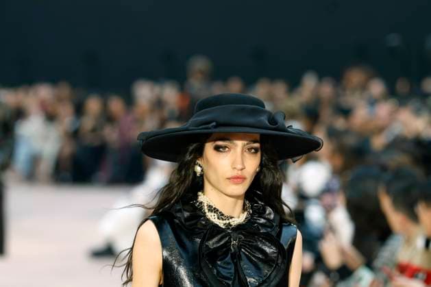 Entertainment Bilder des Tages Chanel ready to wear fall winter 2025-2026, Paris, 11 March 2025 Chanel ready to wear fall winter 2025-2026 runway show at Paris fashion week on 11 March 2025., Credit:xxx Avalon Paris, France  Copyright: xxxxx xAvalonx PHT_fashion_PFW_Chanel_details_974680426