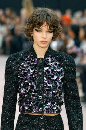 Chanel ready to wear fall winter 2025-2026, Paris, 11 March 2025 Chanel ready to wear fall winter 2025-2026 runway show at Paris fashion week on 11 March 2025., Credit:xxx Avalon Paris, France  Copyright: xxxxx xAvalonx PHT_fashion_PFW_Chanel_details_974680476
