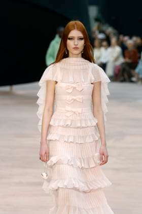 Chanel ready to wear fall winter 2025-2026, Paris, 11 March 2025 Chanel ready to wear fall winter 2025-2026 runway show at Paris fashion week on 11 March 2025., Credit:xxx Avalon Paris, France  Copyright: xxxxx xAvalonx PHT_fashion_PFW_Chanel_details_974680491