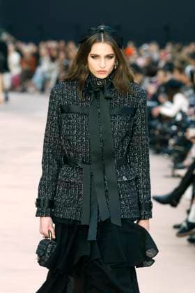 Chanel ready to wear fall winter 2025-2026, Paris, 11 March 2025 Chanel ready to wear fall winter 2025-2026 runway show at Paris fashion week on 11 March 2025., Credit:xxx Avalon Paris, France  Copyright: xxxxx xAvalonx PHT_fashion_PFW_Chanel_details_974680636