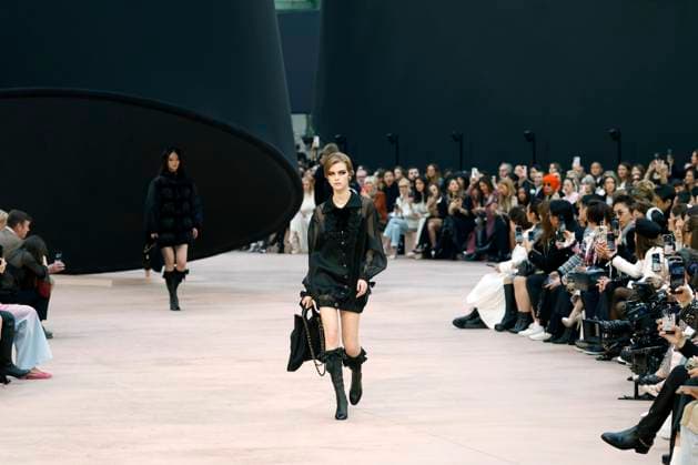 Chanel ready to wear fall winter 2025-2026, Paris, 11 March 2025 Chanel ready to wear fall winter 2025-2026 runway show at Paris fashion week on 11 March 2025., Credit:xxx Avalon Paris, France  Copyright: xxxxx xAvalonx PHT_fashion_PFW_Chanel_details_974680705