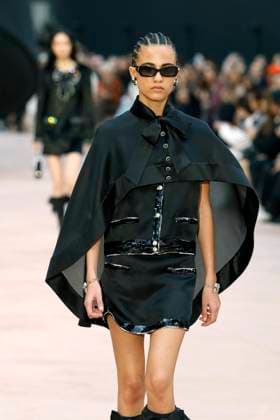 Chanel ready to wear fall winter 2025-2026, Paris, 11 March 2025 Chanel ready to wear fall winter 2025-2026 runway show at Paris fashion week on 11 March 2025., Credit:xxx Avalon Paris, France  Copyright: xxxxx xAvalonx PHT_fashion_PFW_Chanel_details_974680721