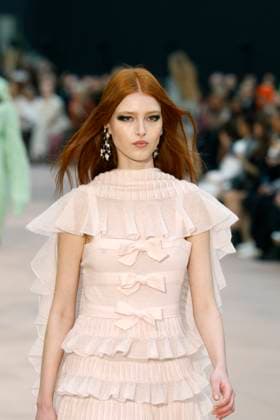 Chanel ready to wear fall winter 2025-2026, Paris, 11 March 2025 Chanel ready to wear fall winter 2025-2026 runway show at Paris fashion week on 11 March 2025., Credit:xxx Avalon Paris, France  Copyright: xxxxx xAvalonx PHT_fashion_PFW_Chanel_details_974680749