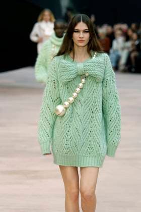 Chanel ready to wear fall winter 2025-2026, Paris, 11 March 2025 Chanel ready to wear fall winter 2025-2026 runway show at Paris fashion week on 11 March 2025., Credit:xxx Avalon Paris, France  Copyright: xxxxx xAvalonx PHT_fashion_PFW_Chanel_details_974680777