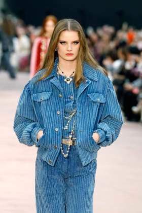 Chanel ready to wear fall winter 2025-2026, Paris, 11 March 2025 Chanel ready to wear fall winter 2025-2026 runway show at Paris fashion week on 11 March 2025., Credit:xxx Avalon Paris, France  Copyright: xxxxx xAvalonx PHT_fashion_PFW_Chanel_details_974680894
