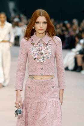 Chanel ready to wear fall winter 2025-2026, Paris, 11 March 2025 Chanel ready to wear fall winter 2025-2026 runway show at Paris fashion week on 11 March 2025., Credit:xxx Avalon Paris, France  Copyright: xxxxx xAvalonx PHT_fashion_PFW_Chanel_details_974680943