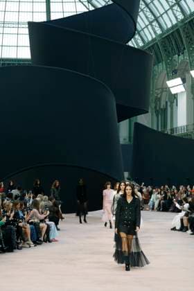 Chanel ready to wear fall winter 2025-2026, Paris, 11 March 2025 Chanel ready to wear fall winter 2025-2026 runway show at Paris fashion week on 11 March 2025., Credit:xxx Avalon Paris, France  Copyright: xxxxx xAvalonx PHT_fashion_PFW_Chanel_details_974680975