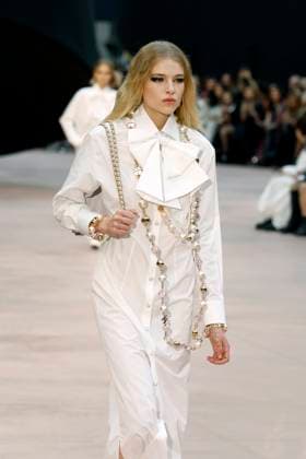 Chanel ready to wear fall winter 2025-2026, Paris, 11 March 2025 Chanel ready to wear fall winter 2025-2026 runway show at Paris fashion week on 11 March 2025., Credit:xxx Avalon Paris, France  Copyright: xxxxx xAvalonx PHT_fashion_PFW_Chanel_details_974681010