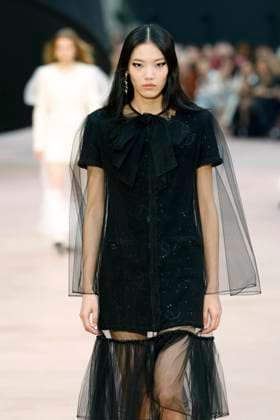 Chanel ready to wear fall winter 2025-2026, Paris, 11 March 2025 Chanel ready to wear fall winter 2025-2026 runway show at Paris fashion week on 11 March 2025., Credit:xxx Avalon Paris, France  Copyright: xxxxx xAvalonx PHT_fashion_PFW_Chanel_details_974681027