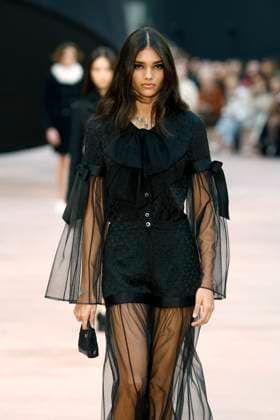 Chanel ready to wear fall winter 2025-2026, Paris, 11 March 2025 Chanel ready to wear fall winter 2025-2026 runway show at Paris fashion week on 11 March 2025., Credit:xxx Avalon Paris, France  Copyright: xxxxx xAvalonx PHT_fashion_PFW_Chanel_details_974681043