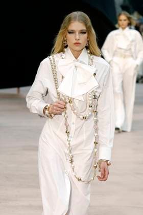 Chanel ready to wear fall winter 2025-2026, Paris, 11 March 2025 Chanel ready to wear fall winter 2025-2026 runway show at Paris fashion week on 11 March 2025., Credit:xxx Avalon Paris, France  Copyright: xxxxx xAvalonx PHT_fashion_PFW_Chanel_details_974681133
