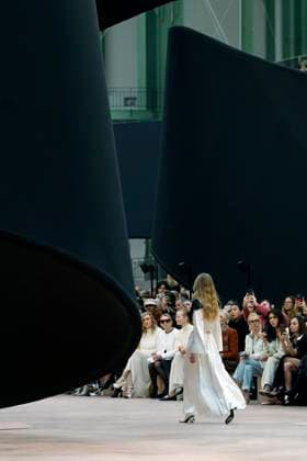 Chanel ready to wear fall winter 2025-2026, Paris, 11 March 2025 Chanel ready to wear fall winter 2025-2026 runway show at Paris fashion week on 11 March 2025., Credit:xxx Avalon Paris, France  Copyright: xxxxx xAvalonx PHT_fashion_PFW_Chanel_details_974681163