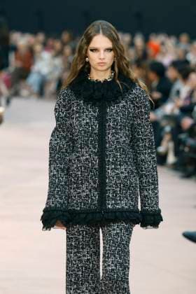 Chanel ready to wear fall winter 2025-2026, Paris, 11 March 2025 Chanel ready to wear fall winter 2025-2026 runway show at Paris fashion week on 11 March 2025., Credit:xxx Avalon Paris, France  Copyright: xxxxx xAvalonx PHT_fashion_PFW_Chanel_details_974681227