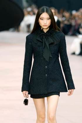 Chanel ready to wear fall winter 2025-2026, Paris, 11 March 2025 Chanel ready to wear fall winter 2025-2026 runway show at Paris fashion week on 11 March 2025., Credit:xxx Avalon Paris, France  Copyright: xxxxx xAvalonx PHT_fashion_PFW_Chanel_details_974681265