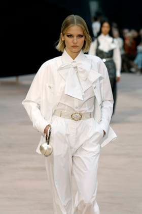 Chanel ready to wear fall winter 2025-2026, Paris, 11 March 2025 Chanel ready to wear fall winter 2025-2026 runway show at Paris fashion week on 11 March 2025., Credit:xxx Avalon Paris, France  Copyright: xxxxx xAvalonx PHT_fashion_PFW_Chanel_details_974681298