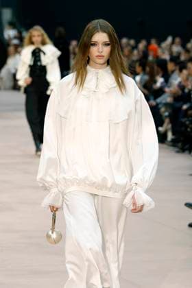 Chanel ready to wear fall winter 2025-2026, Paris, 11 March 2025 Chanel ready to wear fall winter 2025-2026 runway show at Paris fashion week on 11 March 2025., Credit:xxx Avalon Paris, France  Copyright: xxxxx xAvalonx PHT_fashion_PFW_Chanel_details_974681321