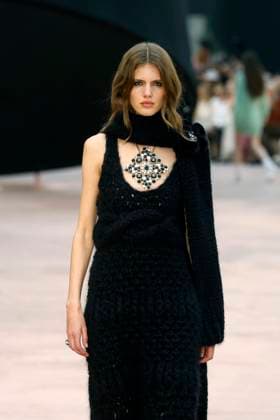 Chanel ready to wear fall winter 2025-2026, Paris, 11 March 2025 Chanel ready to wear fall winter 2025-2026 runway show at Paris fashion week on 11 March 2025., Credit:xxx Avalon Paris, France  Copyright: xxxxx xAvalonx PHT_fashion_PFW_Chanel_details_974681336