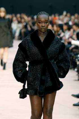 Chanel ready to wear fall winter 2025-2026, Paris, 11 March 2025 Chanel ready to wear fall winter 2025-2026 runway show at Paris fashion week on 11 March 2025., Credit:xxx Avalon Paris, France  Copyright: xxxxx xAvalonx PHT_fashion_PFW_Chanel_details_974681353