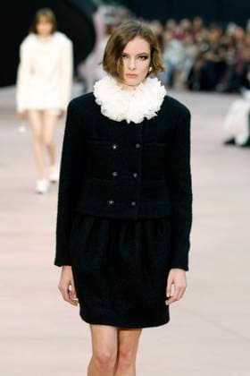Chanel ready to wear fall winter 2025-2026, Paris, 11 March 2025 Chanel ready to wear fall winter 2025-2026 runway show at Paris fashion week on 11 March 2025., Credit:xxx Avalon Paris, France  Copyright: xxxxx xAvalonx PHT_fashion_PFW_Chanel_details_974681407