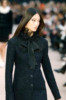 Chanel ready to wear fall winter 2025-2026, Paris, 11 March 2025 Chanel ready to wear fall winter 2025-2026 runway show at Paris fashion week on 11 March 2025., Credit:xxx Avalon Paris, France  Copyright: xxxxx xAvalonx PHT_fashion_PFW_Chanel_details_974681515