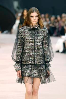 Chanel ready to wear fall winter 2025-2026, Paris, 11 March 2025 Chanel ready to wear fall winter 2025-2026 runway show at Paris fashion week on 11 March 2025., Credit:xxx Avalon Paris, France  Copyright: xxxxx xAvalonx PHT_fashion_PFW_Chanel_details_974681568