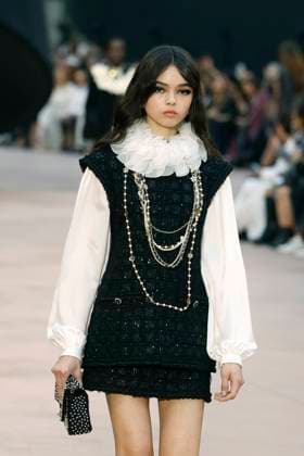 Chanel ready to wear fall winter 2025-2026, Paris, 11 March 2025 Chanel ready to wear fall winter 2025-2026 runway show at Paris fashion week on 11 March 2025., Credit:xxx Avalon Paris, France  Copyright: xxxxx xAvalonx PHT_fashion_PFW_Chanel_details_974681582