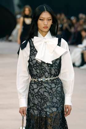 Chanel ready to wear fall winter 2025-2026, Paris, 11 March 2025 Chanel ready to wear fall winter 2025-2026 runway show at Paris fashion week on 11 March 2025., Credit:xxx Avalon Paris, France  Copyright: xxxxx xAvalonx PHT_fashion_PFW_Chanel_details_974681615