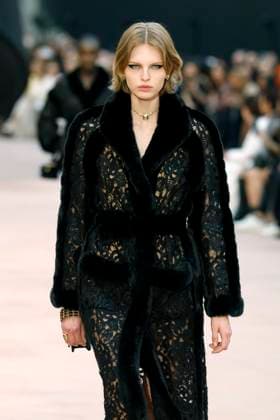 Chanel ready to wear fall winter 2025-2026, Paris, 11 March 2025 Chanel ready to wear fall winter 2025-2026 runway show at Paris fashion week on 11 March 2025., Credit:xxx Avalon Paris, France  Copyright: xxxxx xAvalonx PHT_fashion_PFW_Chanel_details_974681633