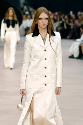 Chanel ready to wear fall winter 2025-2026, Paris, 11 March 2025 Chanel ready to wear fall winter 2025-2026 runway show at Paris fashion week on 11 March 2025., Credit:xxx Avalon Paris, France  Copyright: xxxxx xAvalonx PHT_fashion_PFW_Chanel_details_974681666