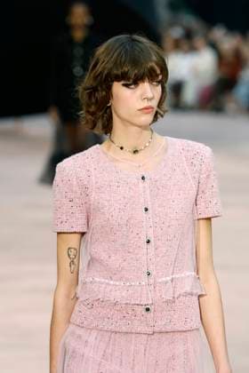 Chanel ready to wear fall winter 2025-2026, Paris, 11 March 2025 Chanel ready to wear fall winter 2025-2026 runway show at Paris fashion week on 11 March 2025., Credit:xxx Avalon Paris, France  Copyright: xxxxx xAvalonx PHT_fashion_PFW_Chanel_details_974681720