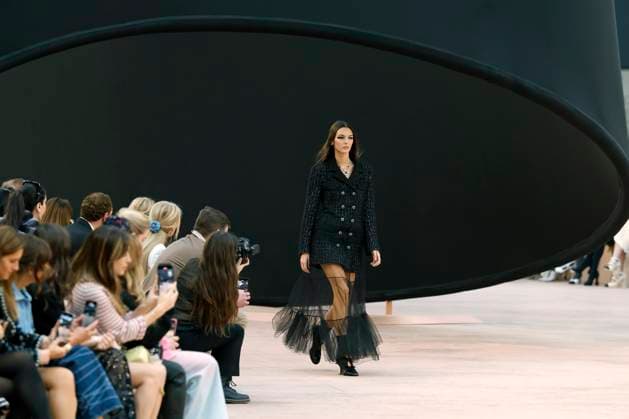 Chanel ready to wear fall winter 2025-2026, Paris, 11 March 2025 Chanel ready to wear fall winter 2025-2026 runway show at Paris fashion week on 11 March 2025., Credit:xxx Avalon Paris, France  Copyright: xxxxx xAvalonx PHT_fashion_PFW_Chanel_details_974681760