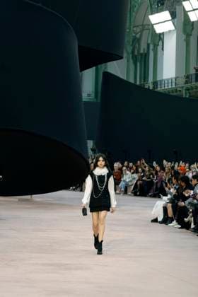 Chanel ready to wear fall winter 2025-2026, Paris, 11 March 2025 Chanel ready to wear fall winter 2025-2026 runway show at Paris fashion week on 11 March 2025., Credit:xxx Avalon Paris, France  Copyright: xxxxx xAvalonx PHT_fashion_PFW_Chanel_details_974681778