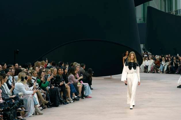 Chanel ready to wear fall winter 2025-2026, Paris, 11 March 2025 Chanel ready to wear fall winter 2025-2026 runway show at Paris fashion week on 11 March 2025., Credit:xxx Avalon Paris, France  Copyright: xxxxx xAvalonx PHT_fashion_PFW_Chanel_details_974681798