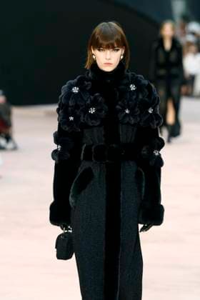 Chanel ready to wear fall winter 2025-2026, Paris, 11 March 2025 Chanel ready to wear fall winter 2025-2026 runway show at Paris fashion week on 11 March 2025., Credit:xxx Avalon Paris, France  Copyright: xxxxx xAvalonx PHT_fashion_PFW_Chanel_details_974681814