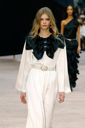 Chanel ready to wear fall winter 2025-2026, Paris, 11 March 2025 Chanel ready to wear fall winter 2025-2026 runway show at Paris fashion week on 11 March 2025., Credit:xxx Avalon Paris, France  Copyright: xxxxx xAvalonx PHT_fashion_PFW_Chanel_details_974681839