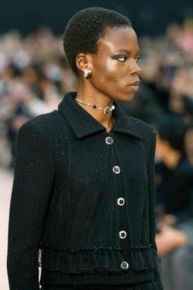 Chanel ready to wear fall winter 2025-2026, Paris, 11 March 2025 Chanel ready to wear fall winter 2025-2026 runway show at Paris fashion week on 11 March 2025., Credit:xxx Avalon Paris, France  Copyright: xxxxx xAvalonx PHT_fashion_PFW_Chanel_details_974681863