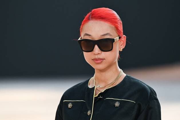 PFW Chanel Photocall Margaret Zhang attending the Chanel Womenswear Fall Winter 2025-2026 show as part of Paris Fashion Week in Paris, France on March 11, 2025. Photo by Aurore Marechal ABACAPRESS.COM Paris France  Copyright: xMarechalxAurore ABACAx