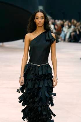 Chanel ready to wear fall winter 2025-2026, Paris, 11 March 2025 Chanel ready to wear fall winter 2025-2026 runway show at Paris fashion week on 11 March 2025., Credit:xxx Avalon Paris, France  Copyright: xxxxx xAvalonx PHT_fashion_PFW_Chanel_details_974681962