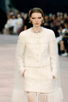 Chanel ready to wear fall winter 2025-2026, Paris, 11 March 2025 Chanel ready to wear fall winter 2025-2026 runway show at Paris fashion week on 11 March 2025., Credit:xxx Avalon Paris, France  Copyright: xxxxx xAvalonx PHT_fashion_PFW_Chanel_details_974682015