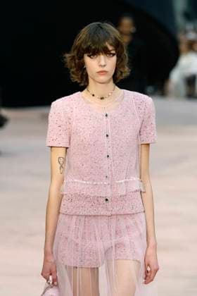 Chanel ready to wear fall winter 2025-2026, Paris, 11 March 2025 Chanel ready to wear fall winter 2025-2026 runway show at Paris fashion week on 11 March 2025., Credit:xxx Avalon Paris, France  Copyright: xxxxx xAvalonx PHT_fashion_PFW_Chanel_details_974682031