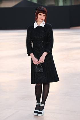 PFW Chanel Photocall Shye attending the Chanel Womenswear Fall Winter 2025-2026 show as part of Paris Fashion Week in Paris, France on March 11, 2025. Photo by Aurore Marechal ABACAPRESS.COM Paris France  Copyright: xMarechalxAurore ABACAx