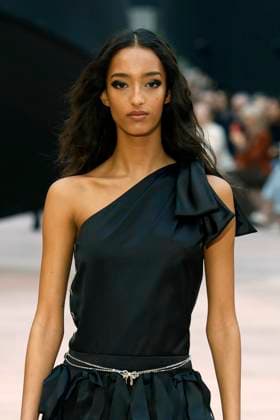 Chanel ready to wear fall winter 2025-2026, Paris, 11 March 2025 Chanel ready to wear fall winter 2025-2026 runway show at Paris fashion week on 11 March 2025., Credit:xxx Avalon Paris, France  Copyright: xxxxx xAvalonx PHT_fashion_PFW_Chanel_details_974682049