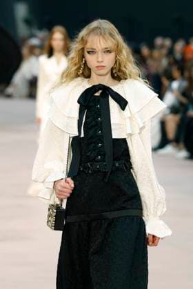 Chanel ready to wear fall winter 2025-2026, Paris, 11 March 2025 Chanel ready to wear fall winter 2025-2026 runway show at Paris fashion week on 11 March 2025., Credit:xxx Avalon Paris, France  Copyright: xxxxx xAvalonx PHT_fashion_PFW_Chanel_details_974683083
