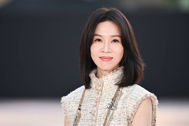 PFW Chanel Photocall A guest attending the Chanel Womenswear Fall Winter 2025-2026 show as part of Paris Fashion Week in Paris, France on March 11, 2025. Photo by Aurore Marechal ABACAPRESS.COM Paris France  Copyright: xMarechalxAurore ABACAx