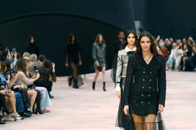 Chanel ready to wear fall winter 2025-2026, Paris, 11 March 2025 Chanel ready to wear fall winter 2025-2026 runway show at Paris fashion week on 11 March 2025., Credit:xxx Avalon Paris, France  Copyright: xxxxx xAvalonx PHT_fashion_PFW_Chanel_details_974683199