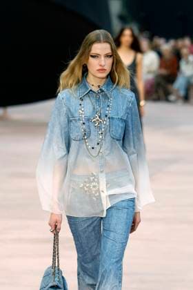 Chanel ready to wear fall winter 2025-2026, Paris, 11 March 2025 Chanel ready to wear fall winter 2025-2026 runway show at Paris fashion week on 11 March 2025., Credit:xxx Avalon Paris, France  Copyright: xxxxx xAvalonx PHT_fashion_PFW_Chanel_details_974683213