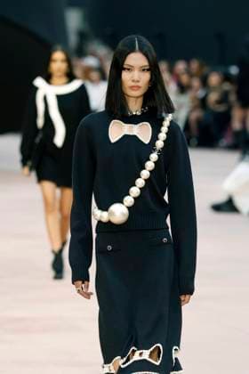 Chanel ready to wear fall winter 2025-2026, Paris, 11 March 2025 Chanel ready to wear fall winter 2025-2026 runway show at Paris fashion week on 11 March 2025., Credit:xxx Avalon Paris, France  Copyright: xxxxx xAvalonx PHT_fashion_PFW_Chanel_details_974683225